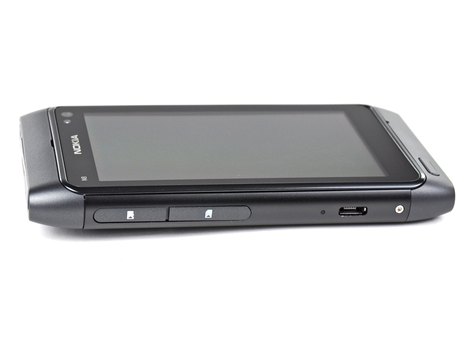 разборка Nokia N8, замена аккумулятора Nokia N8