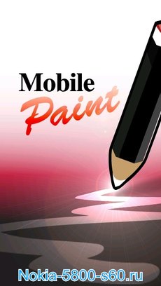 Программа Mobile Paint для рисования на Nokia 5800 5530 N97