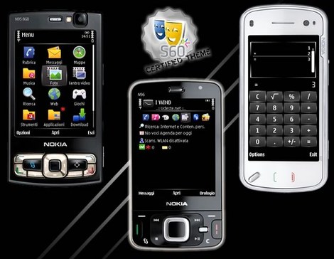 Тема Black Cutter для Nokia 5800, N97, 5530 скачать темы Тема Black Cutter для Nokia 5800, N97, 5530 скачать темы