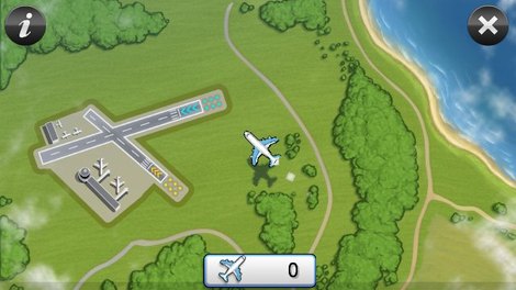 Airport Touch -  игры для Нокиа 5800, N97, 5530, 5230, Samsung Omnia HD