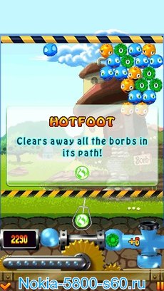 Bubble Town 2 -  игры для Нокиа 5800, 5530, 5230