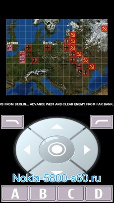 Игра Tank Ace 1944 для Nokia 5800, N97, 5230, 5530 скачать игры для Нокиа 5800 5530 