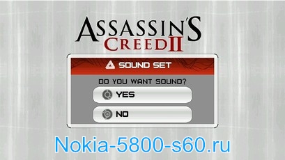   	Игра Assassin’s Creed 2 для Nokia 5530, 5800, N97 скачать 