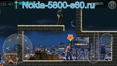 Игра Splinter Cell: Conviction для Nokia 5230, X6, N97 mini скачать 