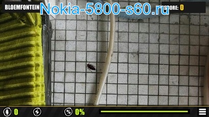 Игра That Roach Game для Nokia 5800, 5530, 5230 скачать  на телефон