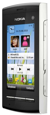 дешевый сенсорный телефон Nokia 5250