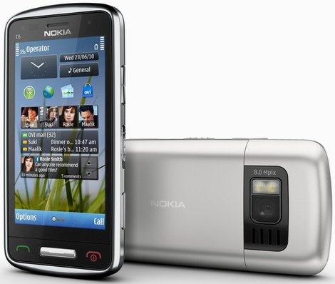 Характеристики Nokia C6-01
