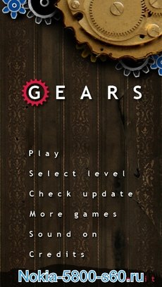 Игра Gears для Nokia 5800
