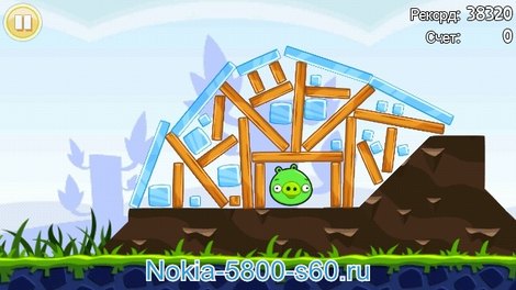 Скачать игру Angry Birds для Nokia C6-01