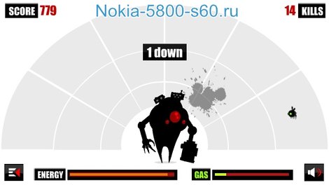 Игра Dawn of the Fly 2 для Nokia 5250 скачать игру