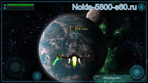 Galaxy on Fire - игры для Nokia С7
