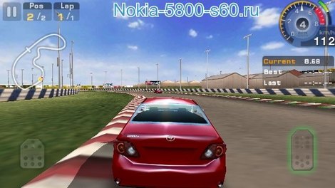 Игра GT Racing: Motor Academy HD для Nokia E7 скачать игры