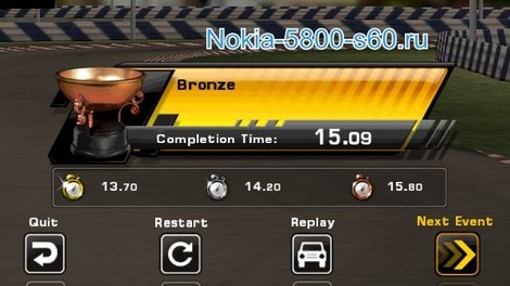 GT Racing Motor Academy HD для Symbian^3