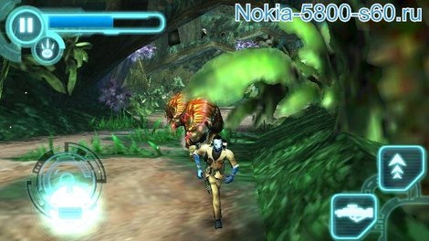Игра James Cameron`s Avatar HD (Аватар  Джеймса Камерона) - игры для Nokia N8