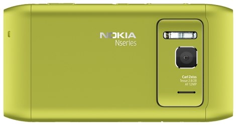 камера Nokia N8