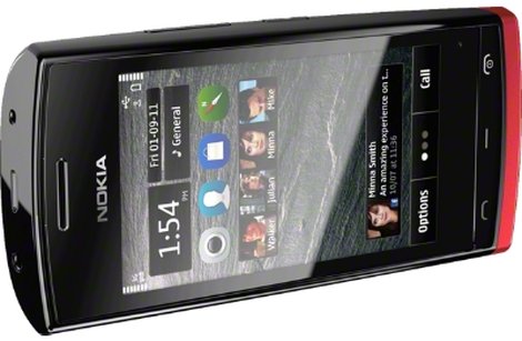 Nokia 500 красный Nokia 500 красный