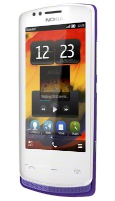 Nokia 700 белый с фиолетовым Nokia 700 белый с фиолетовым